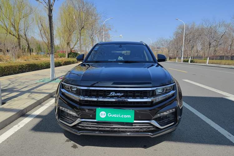Used Zotye Domy X7 2017 2.0T DCT Ultimate Edition
