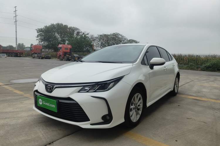 Used Toyota Corolla 2021 1.2T S-CVT Elite PLUS Edition