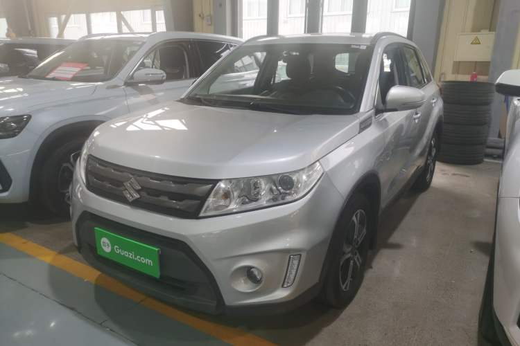 Used Suzuki Vitara 2016 1.4T Automatic Two-Wheel Drive Elite Model