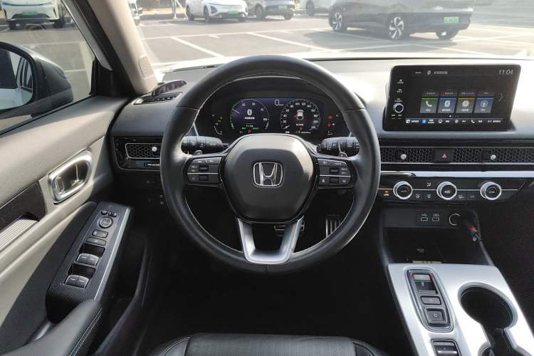 Used Honda Integra 2023 HATCHBACK 2.0L eHEV Sharp Luxury Edition Steering Wheel