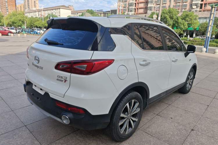 Used GAC Trumpchi GS3 2019 235T Automatic Elite Edition