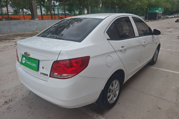 Used Chevrolet Sail 2018 Sail 3 1.3L AMT Ideal Edition
