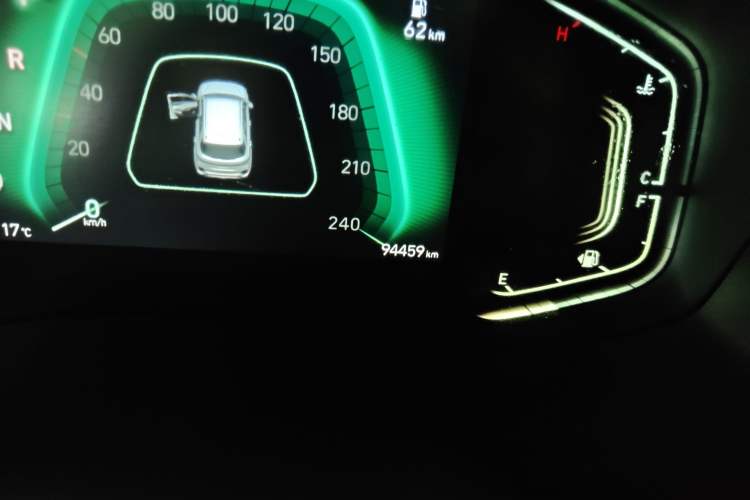 Used Hyundai ix35 2021 2.0L Automatic 2WD GLS Leading Edition Odometer Close Up