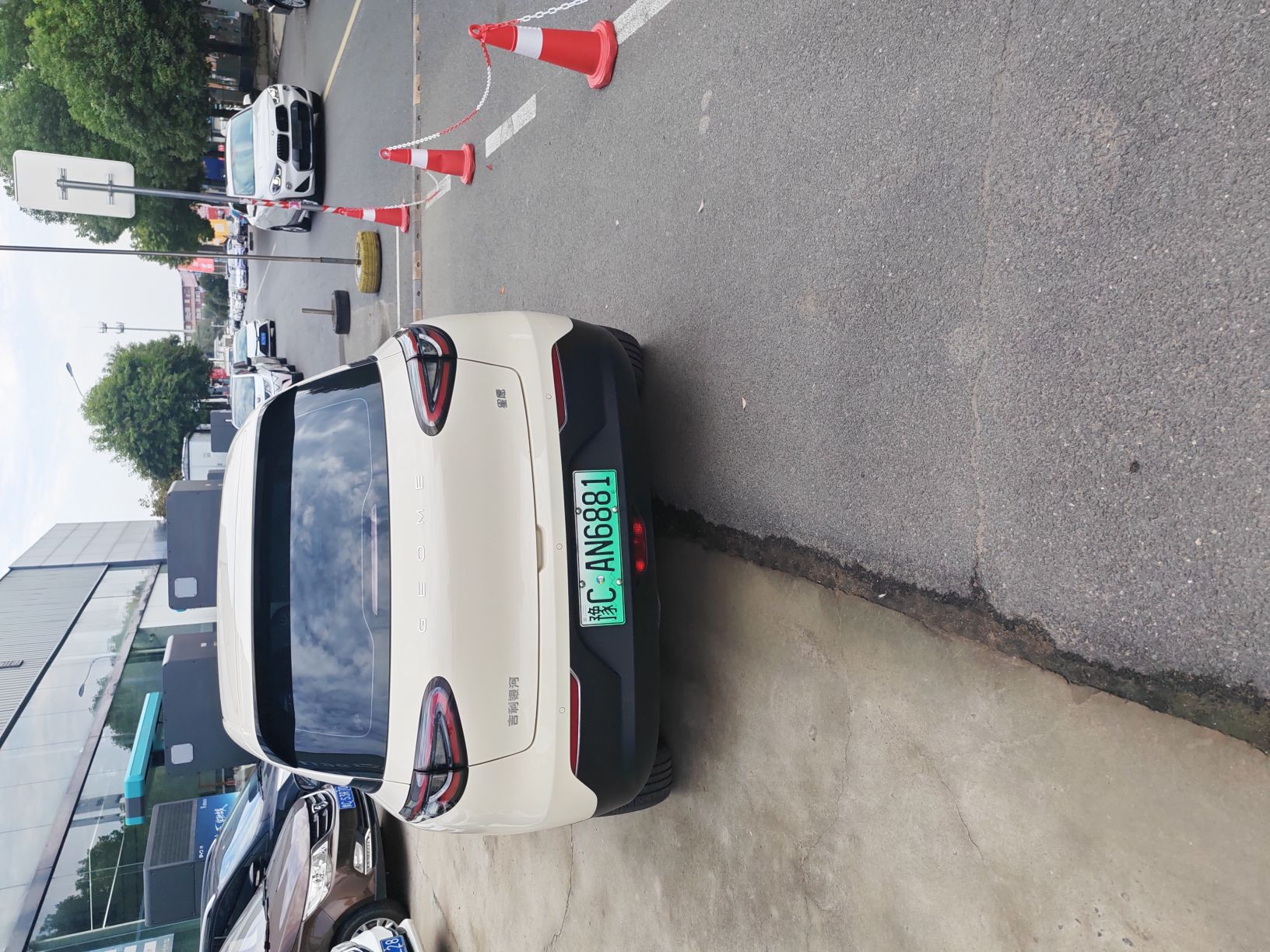 Geely Galaxy Geome 2026 Model 310km Youth Edition — снимка 3