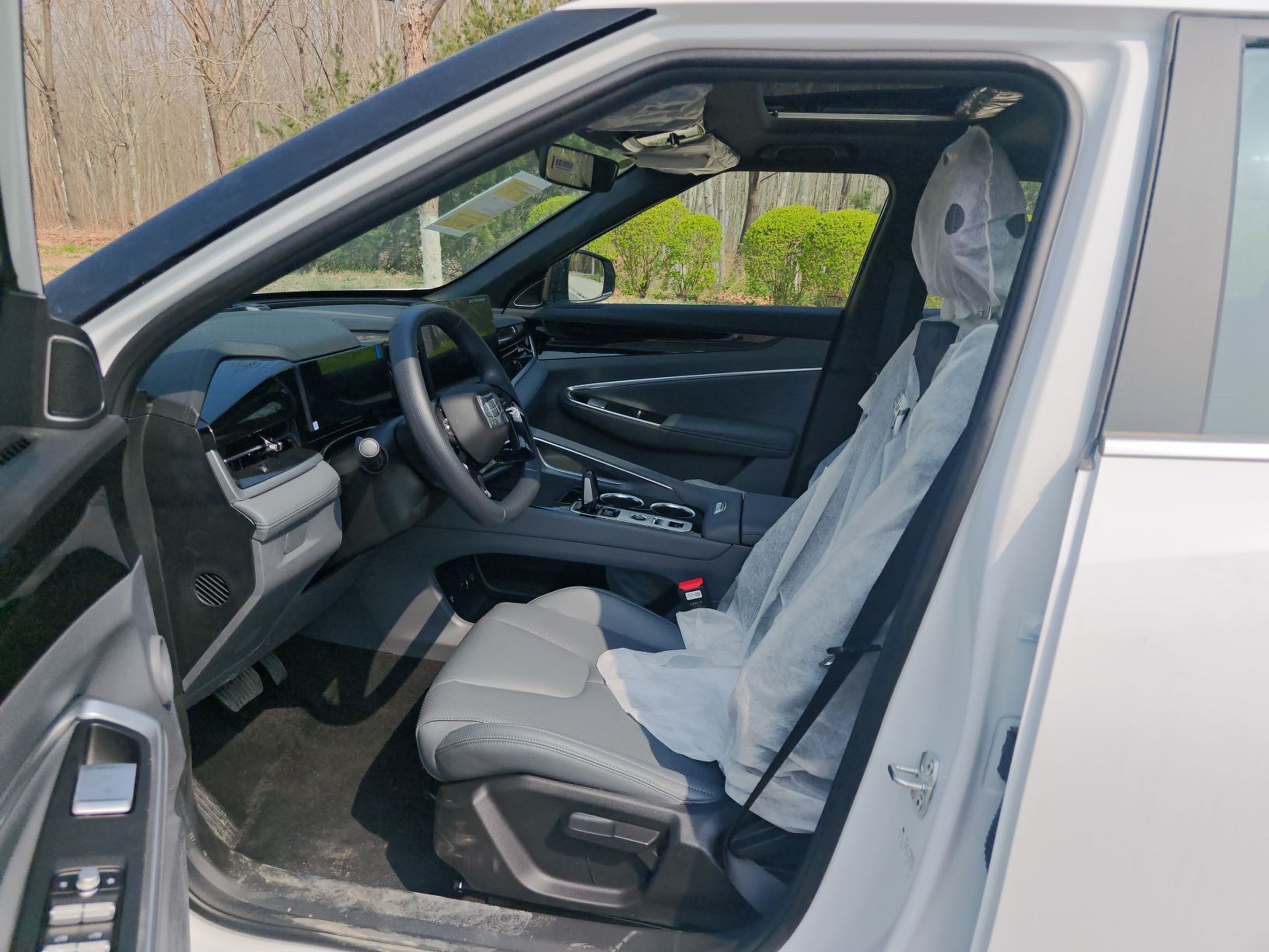 Avant de la voiture
