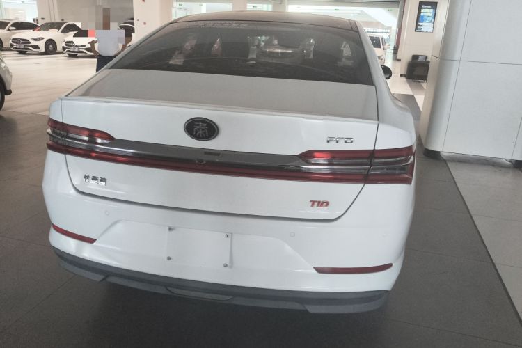 Used BYD Qin Pro 2018 1.5TI Automatic Smart Connect Luxury Edition
