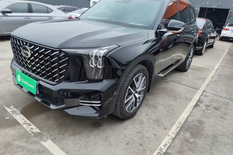 Used GAC Trumpchi GS8 2025 Linghang Series 2.0 TGDI Two-Wheel-Drive Luxury Edition 5 Seats