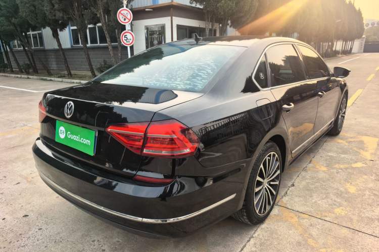 Used Volkswagen Passat 2016 280TSI DSG Prestige Edition Rear Right 45 Deg