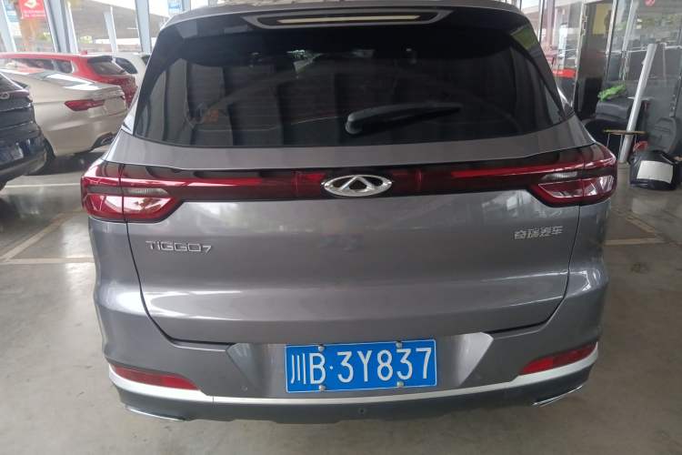 Used Chery Tiggo 7 2022 Super Edition 1.5T CVT Super Warrior