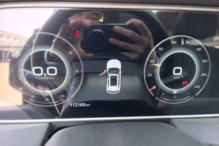 Used Hongqi HS5 2019 2.0T Smart Connect Flagship All-Wheel-Drive Version
