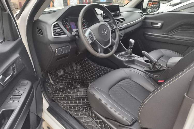 Used Great Wall Wingle 7 2021 2.0T Diesel Two-Wheel Drive Value Edition Big Double GW4D20M