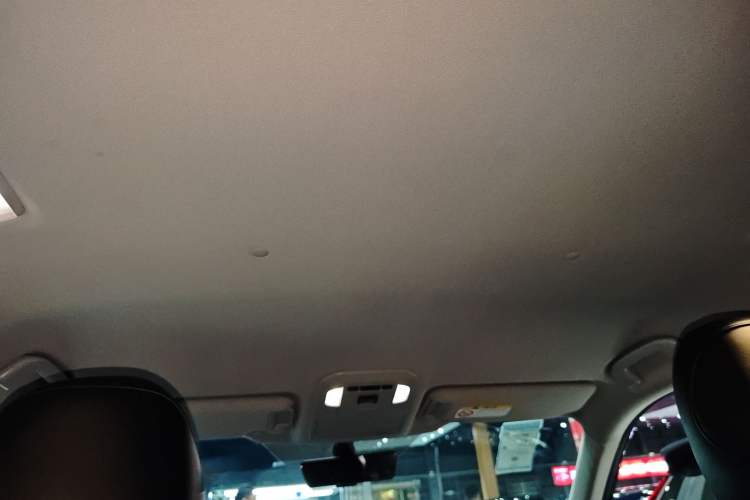 Used Toyota Highlander 2022 Dual-Engine 2.5L Two-Wheel Drive Elite Edition 7-Seater Headliner