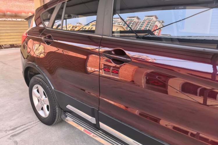 Used Haima S5 2015 1.6L Manual Luxury Model with Sunroof
