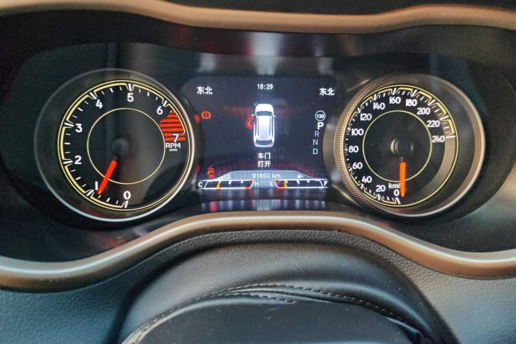 Used Jeep Cherokee 2017 2.0L Superior Edition