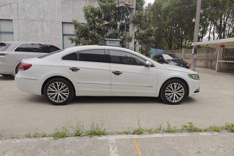 Used Volkswagen FAW-Volkswagen CC 2016 1.8TSI Luxury Model
