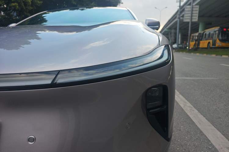 Used CHANGAN NEVO A07 2025 Pure Electric "True Fragrance" Edition 625 Flagship Model Left Front Headlight