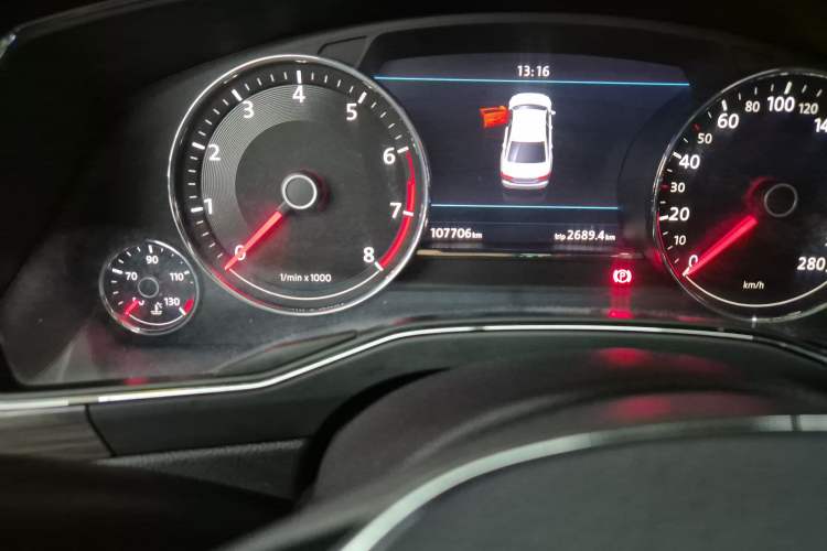 Used Volkswagen Phideon 2018 Revised Version 380TSI Two-Wheel Drive Business Edition