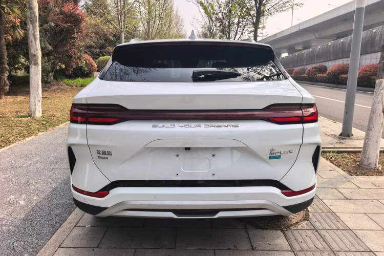 Used BYD Song PLUS New Energy 2023 Champion Edition DM-i 110KM Flagship PLUS Rear