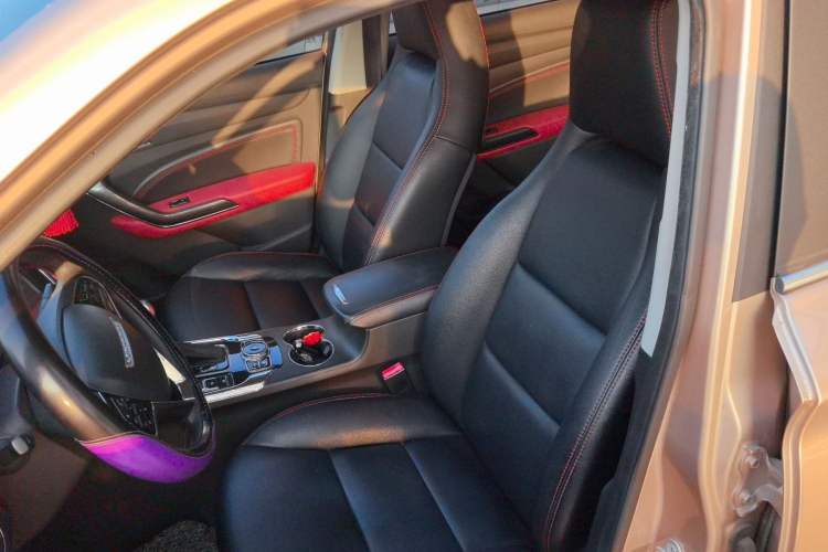 Used Leopaard CS9 2017 1.5L CVT Fashion Edition
