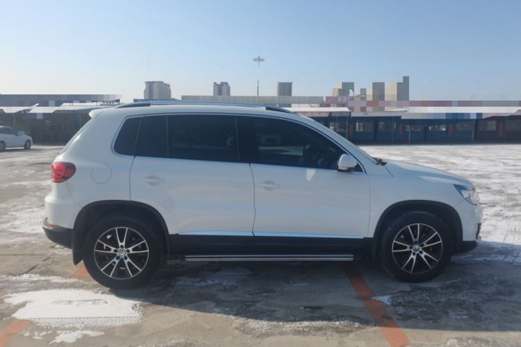 Used Volkswagen Tiguan L 2015 1.8TSI Automatic Two-Wheel Drive Luxury Model