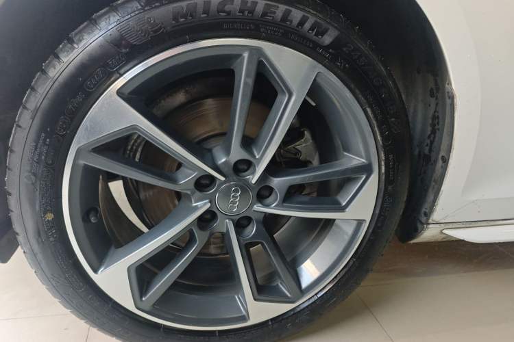 Used Audi A4L 2020 40 TFSI Fashion Dynamic Model