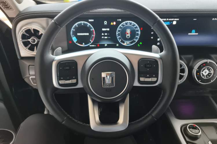 Used Tank 300 2021 City Edition 2.0T—Truly Stylish Steering Wheel