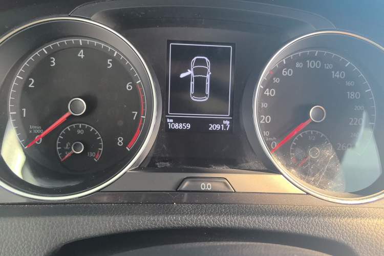 Used Volkswagen Golf 2019 1.6L Automatic Comfort Model China V Standard
