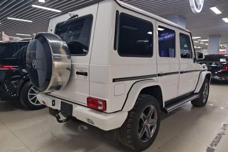 Used Mercedes-Benz G-Class 2016 G 500 Exterior 3