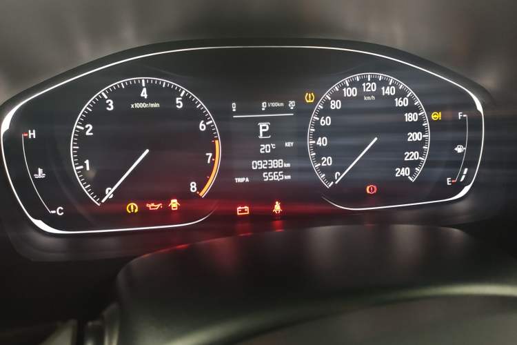 Used Honda Accord 2018 260TURBO Elite Edition China VI
