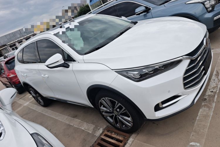 Used BYD Tang 2018 2.0T Automatic Smart Connect Prestige 5-Seater National Emission Standard V
