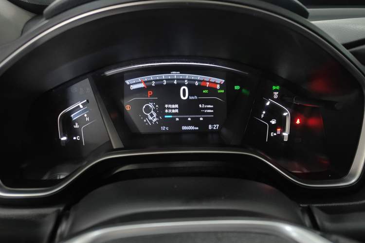 Used Honda Breeze 2021 240TURBO CVT 2WD Luxury Edition Odometer Close Up