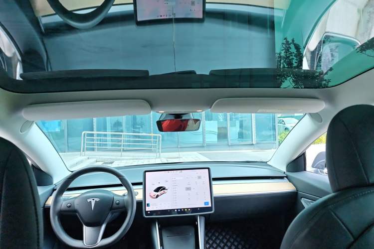 Used Tesla Model 3 2019 Standard Range Rear-Drive Upgraded Version Headliner