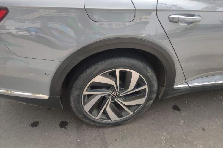 Used Volkswagen FAW-Volkswagen CC 2021 Estate Car 380TSI Vizion Edition Exterior 1