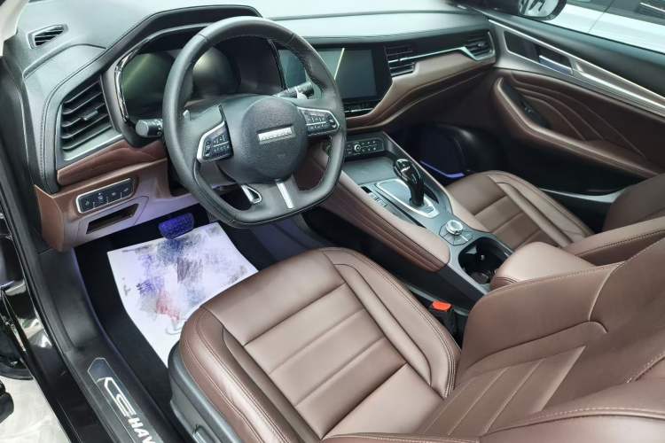 Used Haval F7 2020 2.0T All-Wheel Drive iJoy
