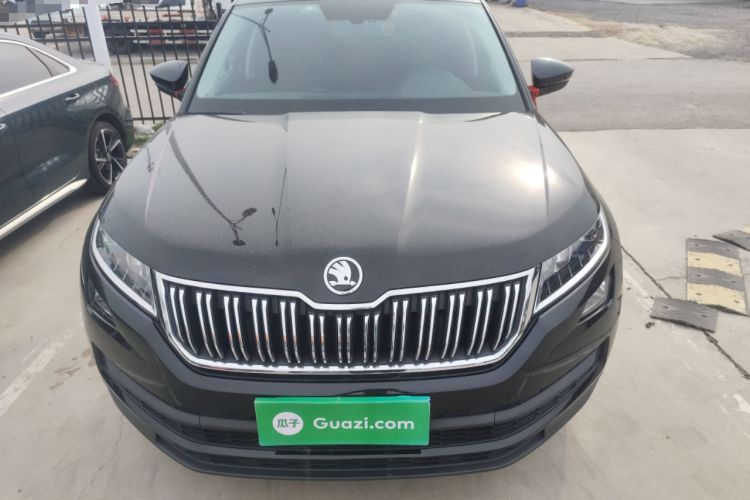 Used Skoda Kodiaq 2019 TSI330 5-Seater Two-Wheel Drive Comfort Edition China V Emission Standard Exterior 1