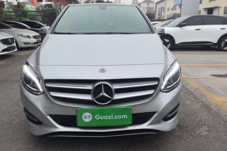 Used Mercedes-Benz B-Class 2017 B 200 Fashion Model