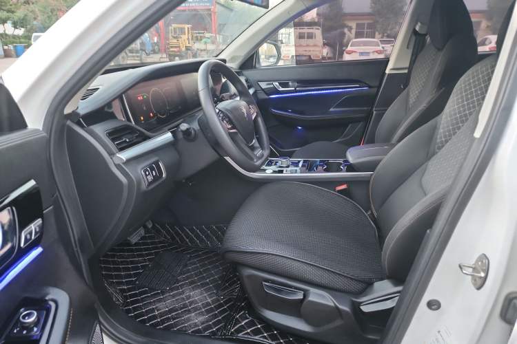 Used DORCEN G60S 2019 1.5T Automatic Luxury Version China VI Standard