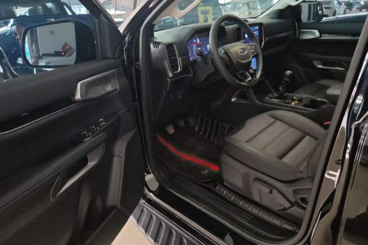 Used Ford Ranger 2023 Shanlin 4x4 Manual Transmission Gasoline Model