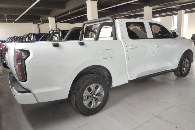 Used Great Wall Poer 2023 2.0T Commercial Version Automatic Diesel Two-Wheel Drive Elite Trim with Long Bed – GW4D20M