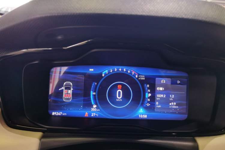 Used Lynk & Co 02 2018 1.5T DCT Two-Wheel Drive Zhaopu Version China V Standard