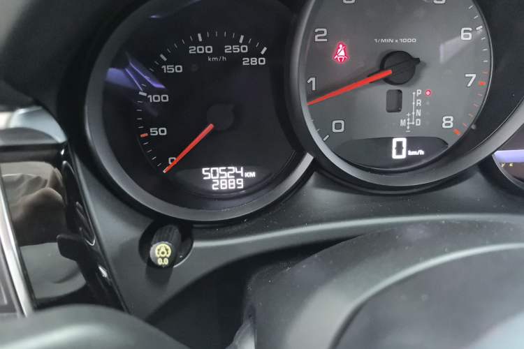 Used Porsche Macan 2017 Macan S 3.0T