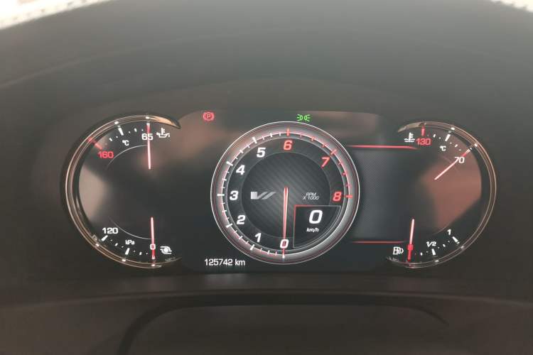 Used Cadillac CT6 2016 28T Leading Model Odometer Close Up