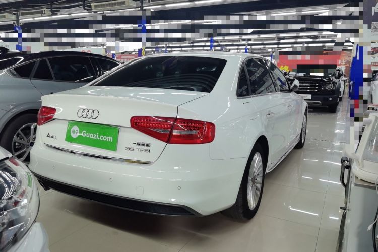 Used Audi A4L 2016 35 TFSI Collection Edition S line Comfort Model Exterior 4