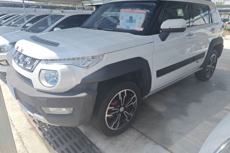 Used BAIC Off-Road BJ20 2016 1.5T CVT Luxury Model
