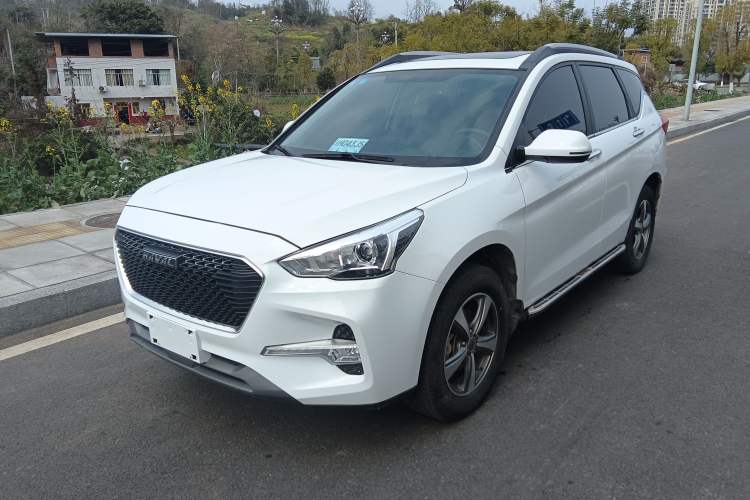Used Haval M6 2018 Revised Version 1.5T DCT Two-Wheel Drive Elite Edition