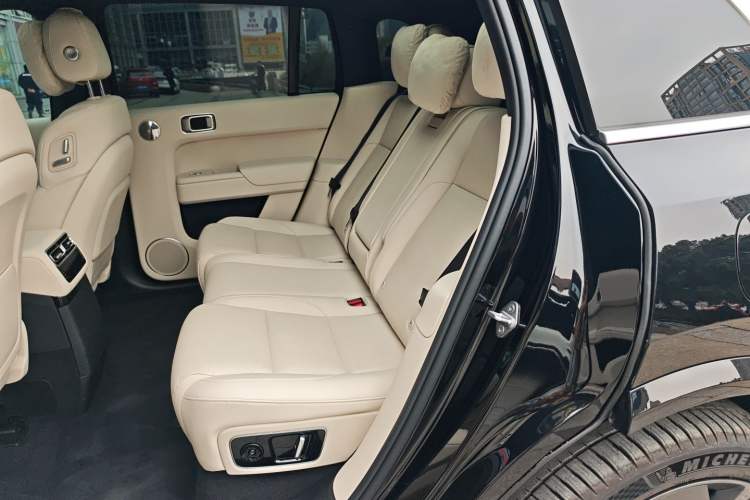 Used Li Auto L7 2025 Ultra Smart Refreshed Edition Left Rear Seat