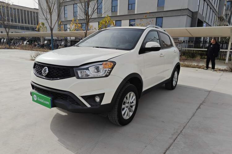 Used SsangYong Korando 2015 2.0L 4x4 Automatic Zhi Chun Edition