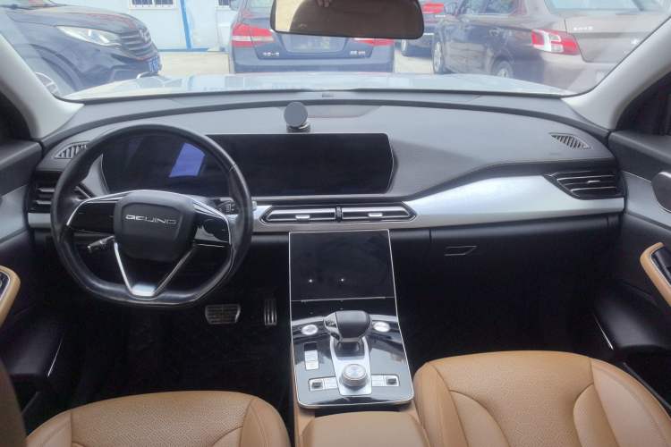 Used BAIC Beijing X7 2020 1.5TD DCT Leading Edition Interior 3