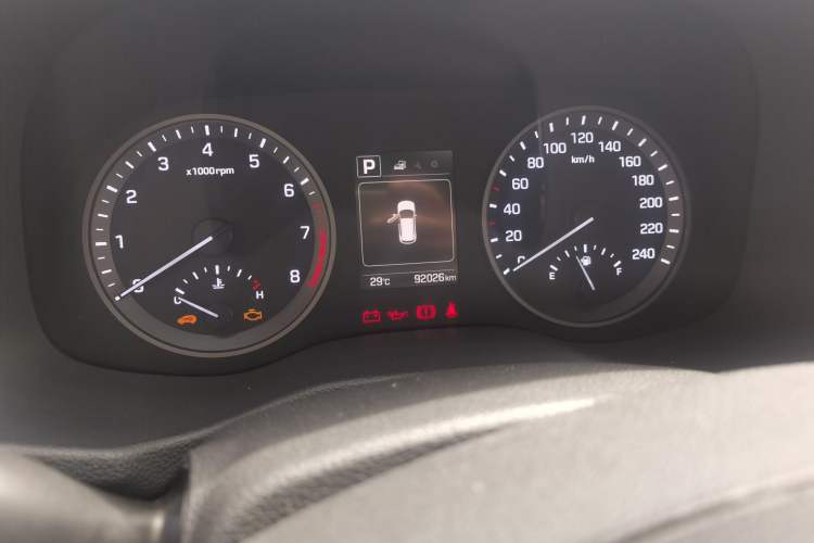 Used Hyundai Tucson 2015 1.6T Dual-Clutch Two-Wheel-Drive Smart Model
