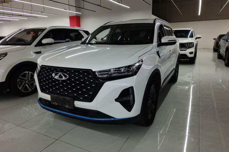 Used Chery Tiggo 7 PLUS 2021 Kunpeng Edition 1.6TGDI DCT Luxury Model